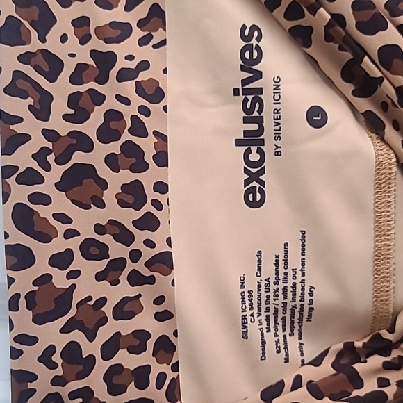 Silver Icing Exclusive Leggings - Leopard Print - Picture 6 of 6